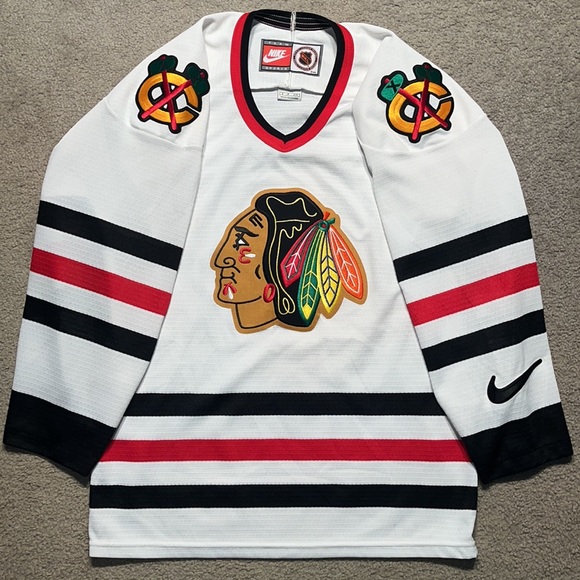 Chicago Blackhawks Nike 90’s Jersey - Picture 1 of 4
